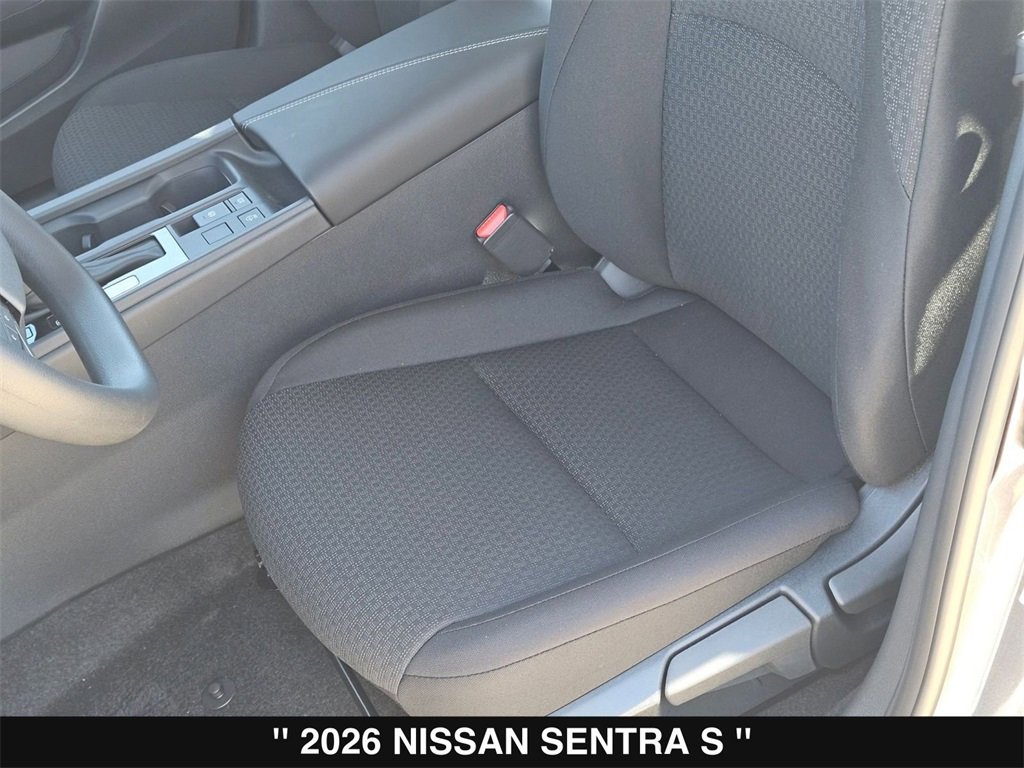 New 2026 Nissan Sentra S image 16