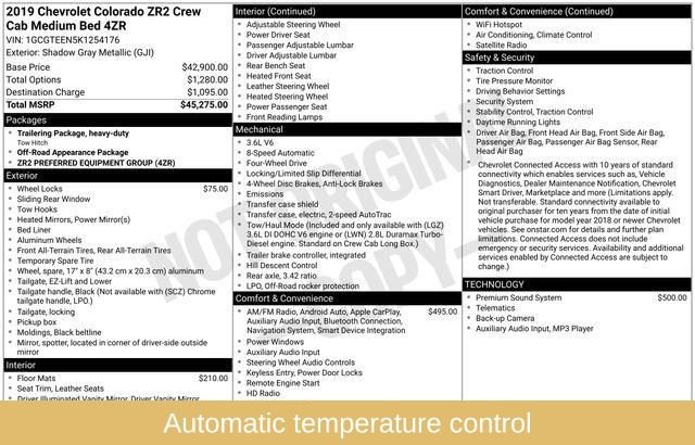 Used 2019 Chevrolet Colorado ZR2 image 7