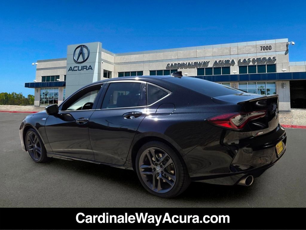 Certified 2025 Acura TLX SH-AWD w/ A-SPEC Pkg image 4