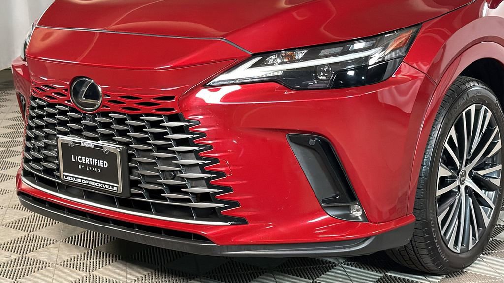 Certified 2023 Lexus RX 350 Premium Plus w/ Accessory Package (K3) image 3