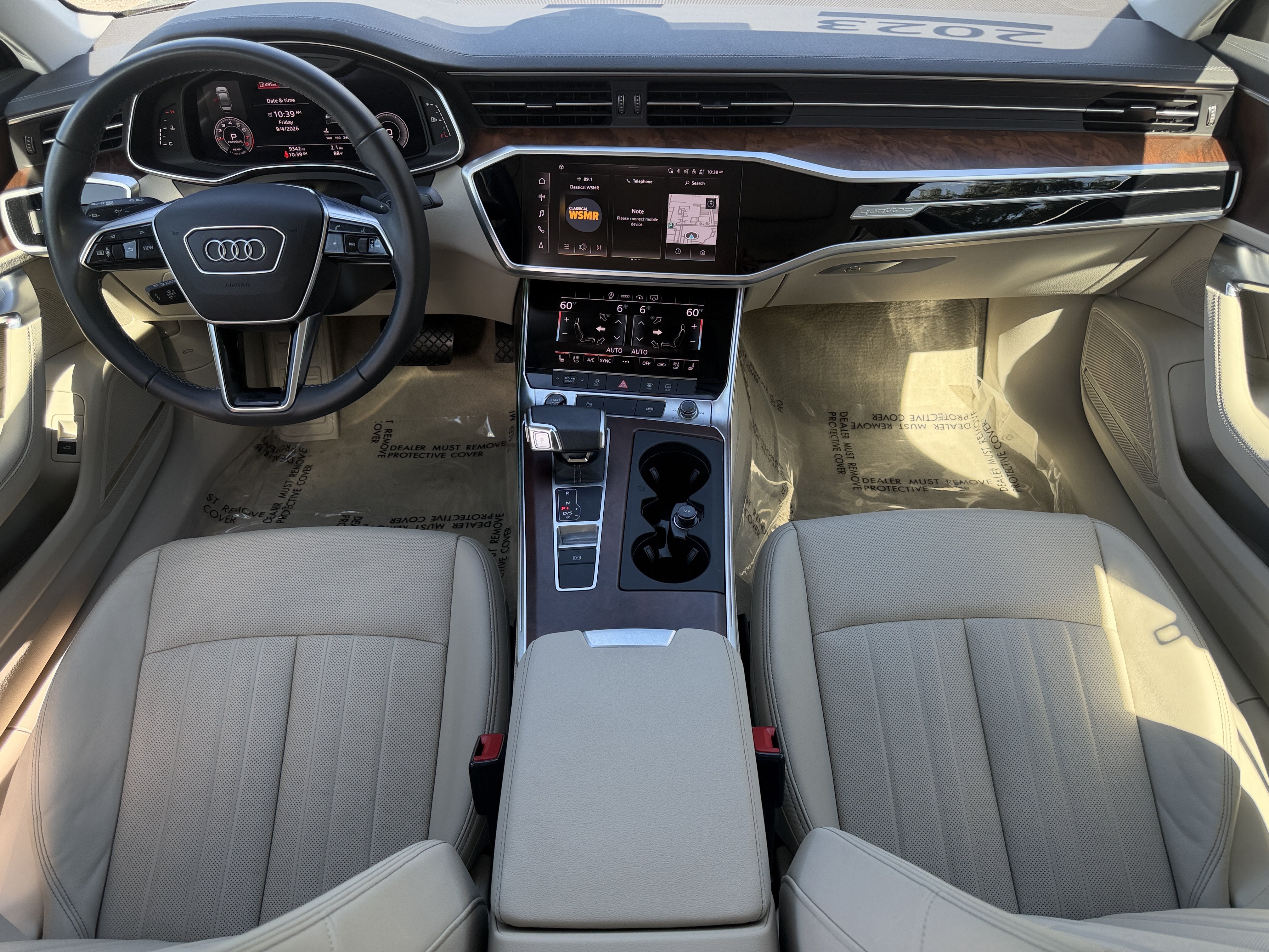 Certified 2023 Audi A6 Premium Plus w/ Premium Plus Package AWD/4WD image 14