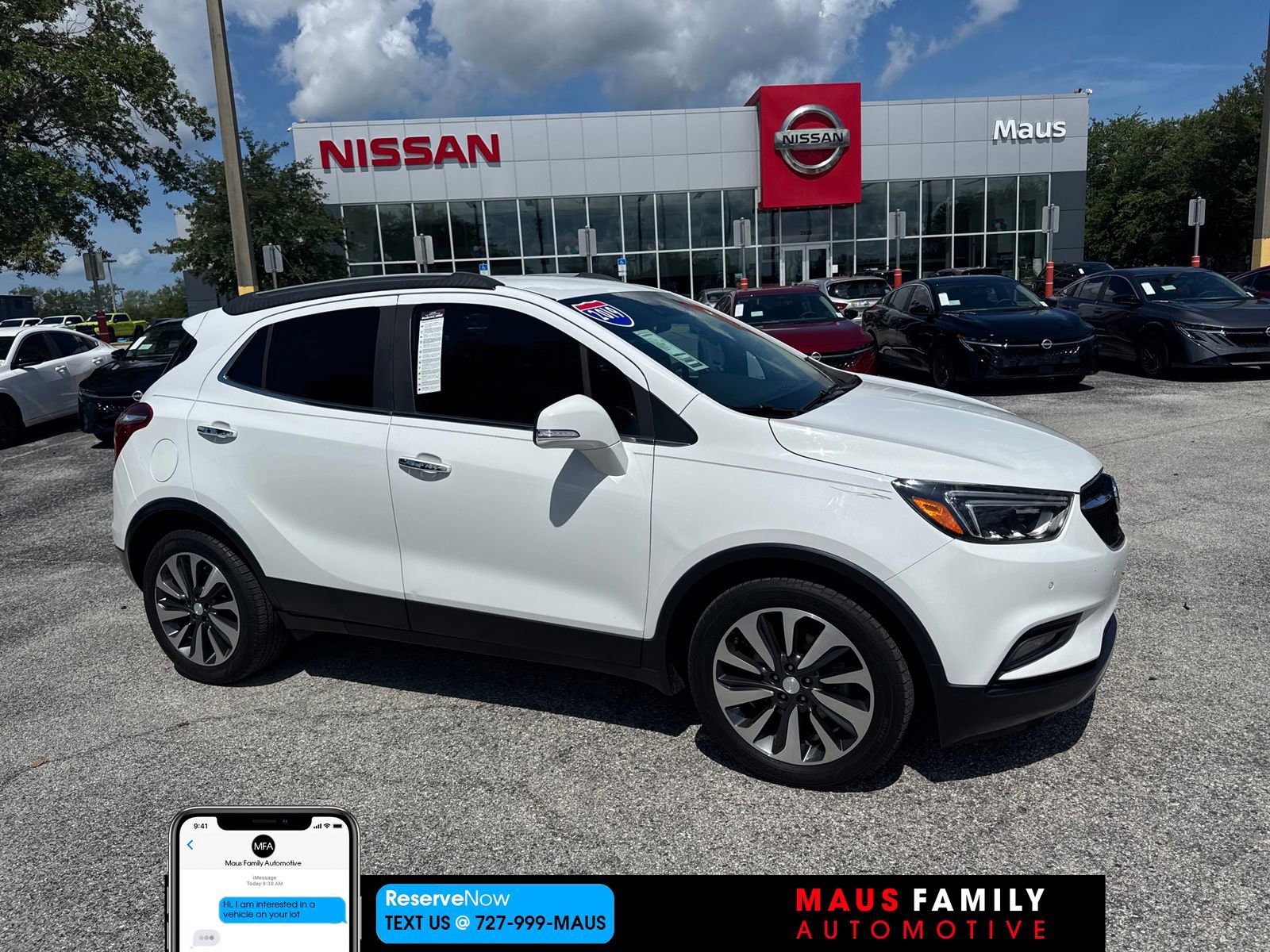 Used 2019 Buick Encore Essence w/ Safety Package II FWD 360° Tour