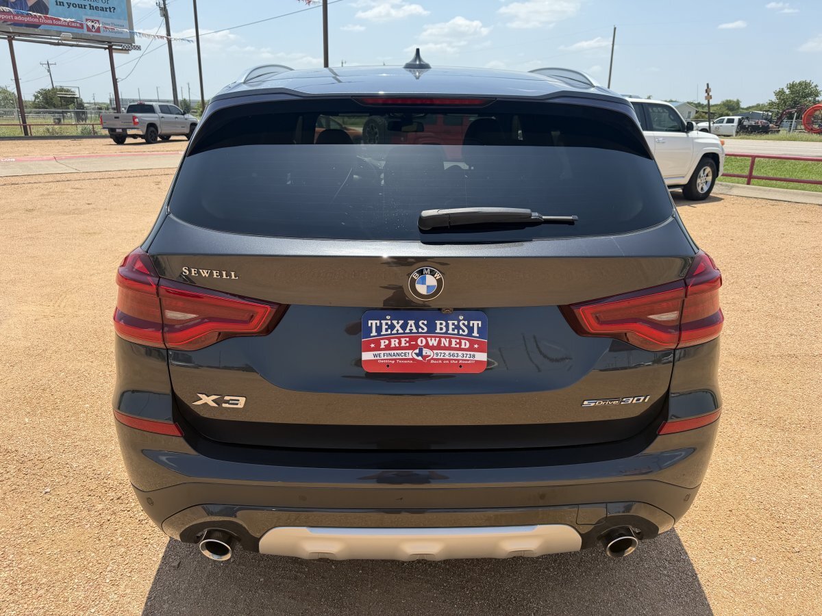 Used 2020 BMW X3 sDrive30i w/ Convenience Package RWD image 5