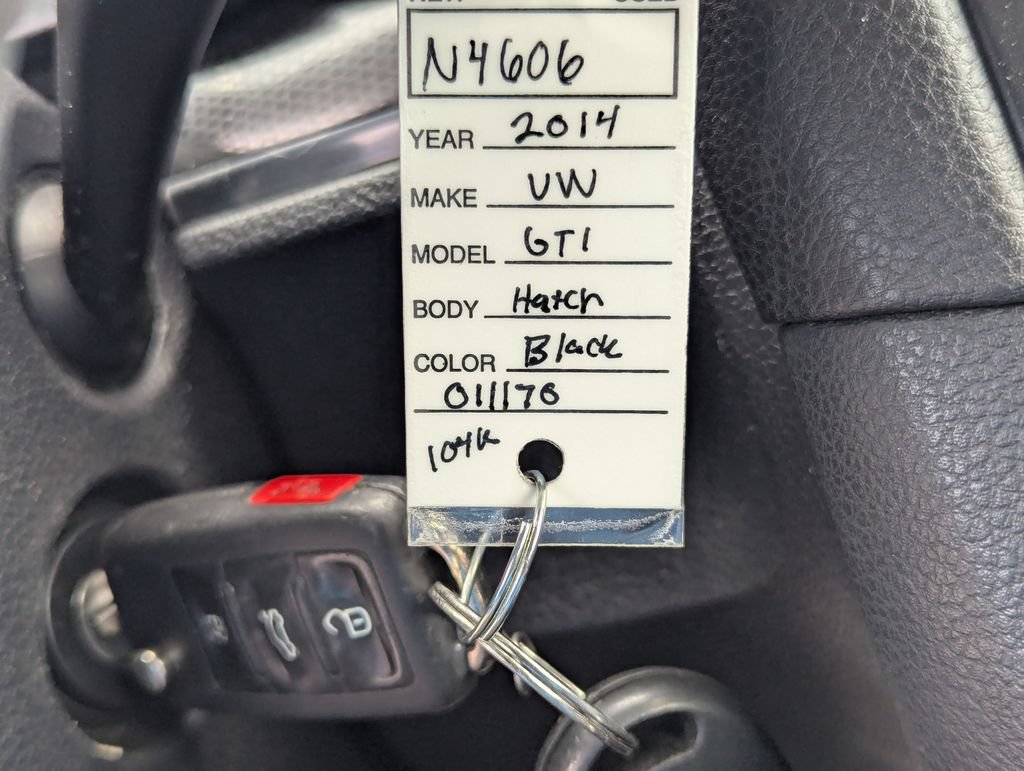Used 2014 Volkswagen GTI Wolfsburg Edition FWD image 34