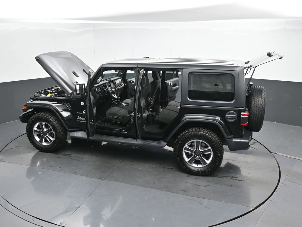 Used 2019 Jeep Wrangler Unlimited Sahara w/ Dual Top Group image 57