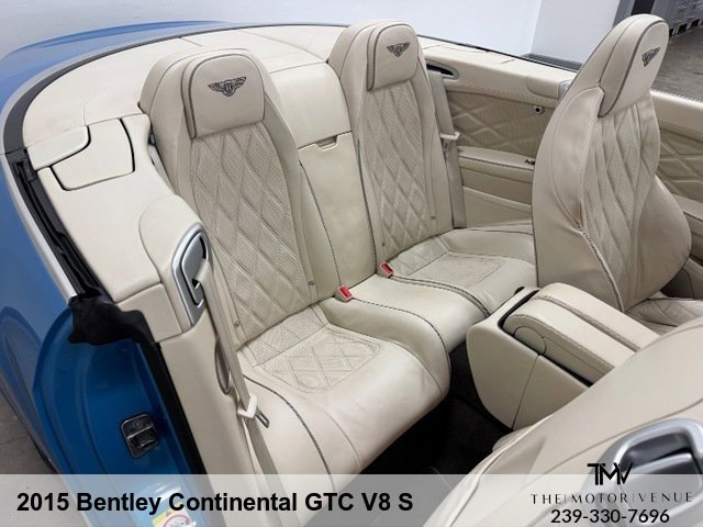 Used 2015 Bentley Continental GT V8 S image 28