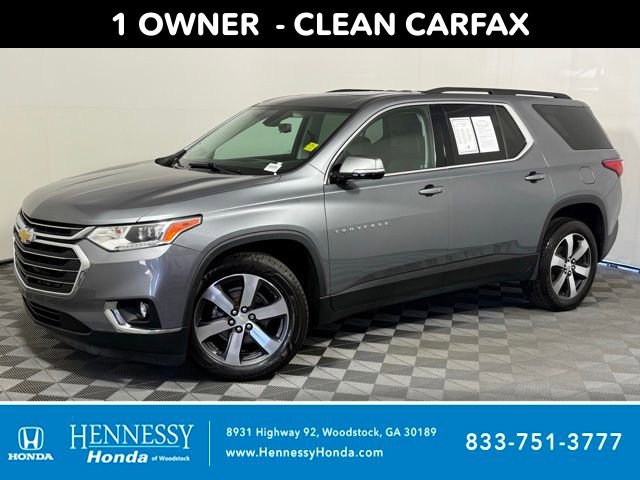 Used 2020 Chevrolet Traverse LT w/ LT Premium Package FWD image 1