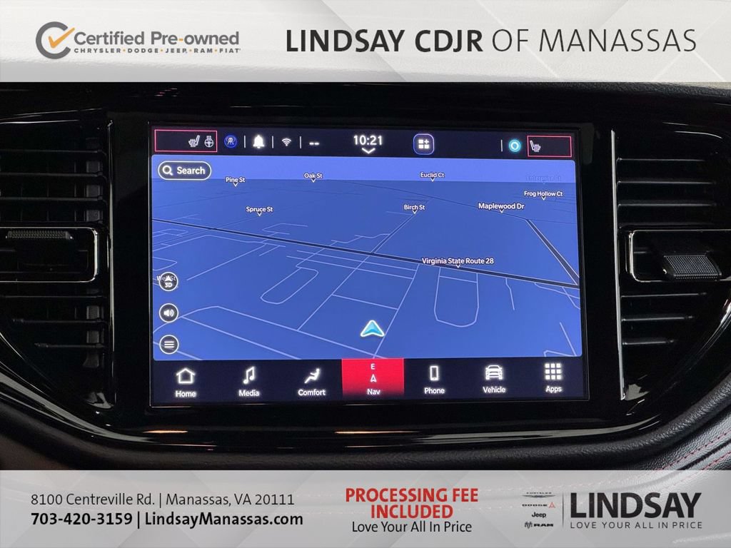 Certified 2025 Dodge Durango R/T AWD/4WD image 24