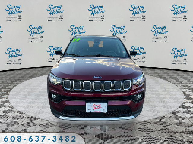 Used 2022 Jeep Compass Limited AWD/4WD image 2