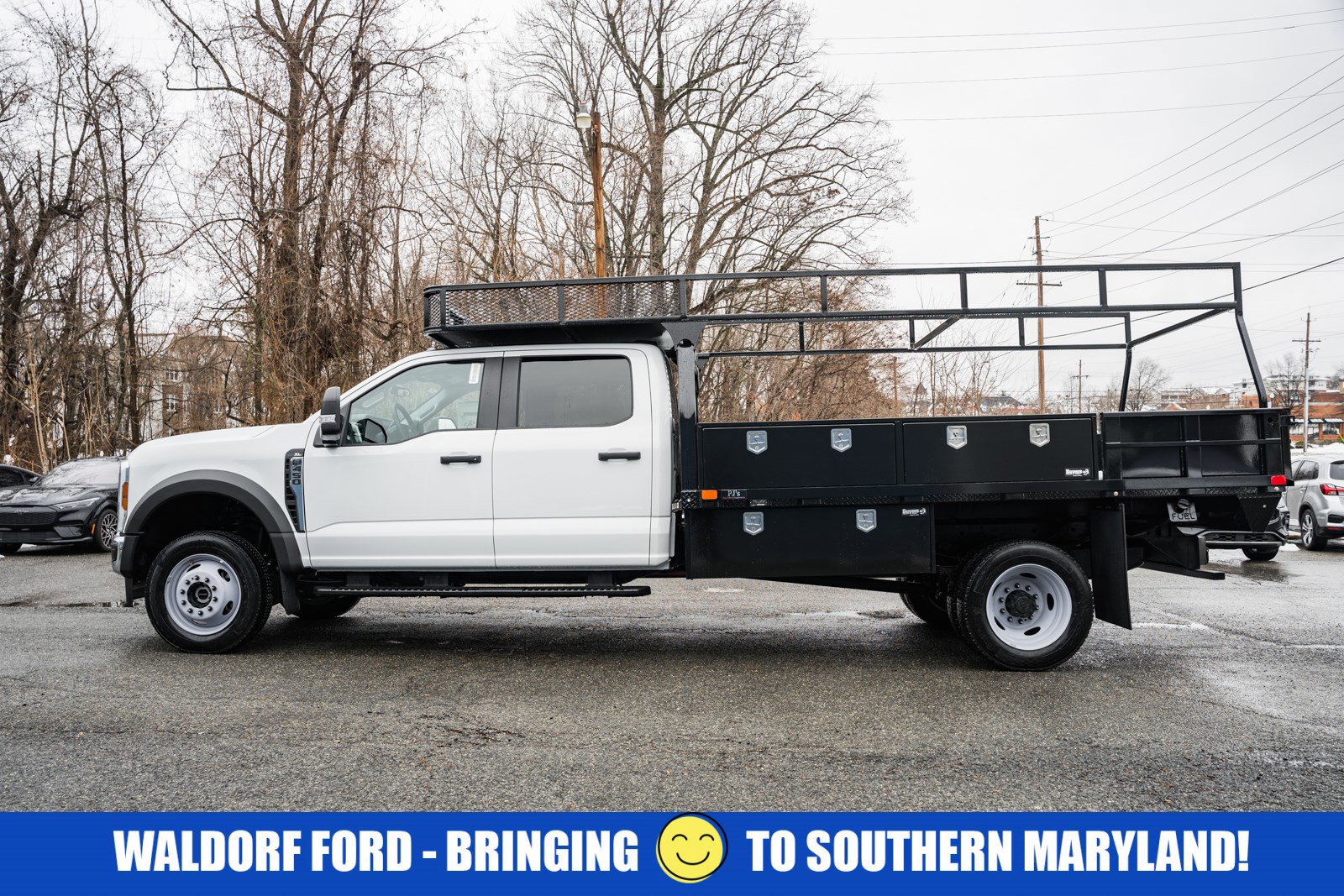 Used 2024 Ford F450 XL w/ Snow Plow Prep Package image 4