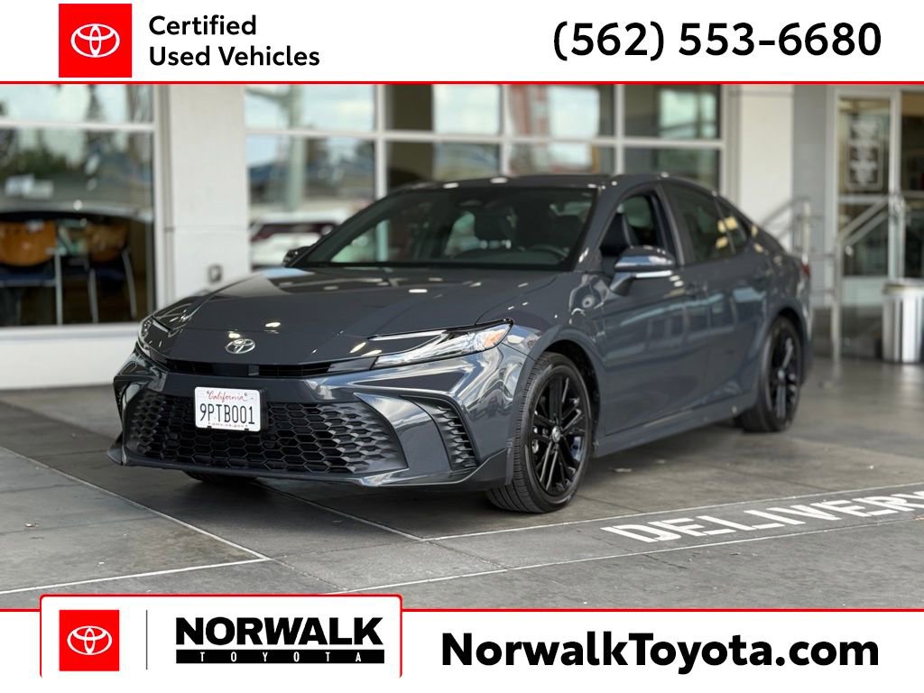 Certified 2025 Toyota Camry SE