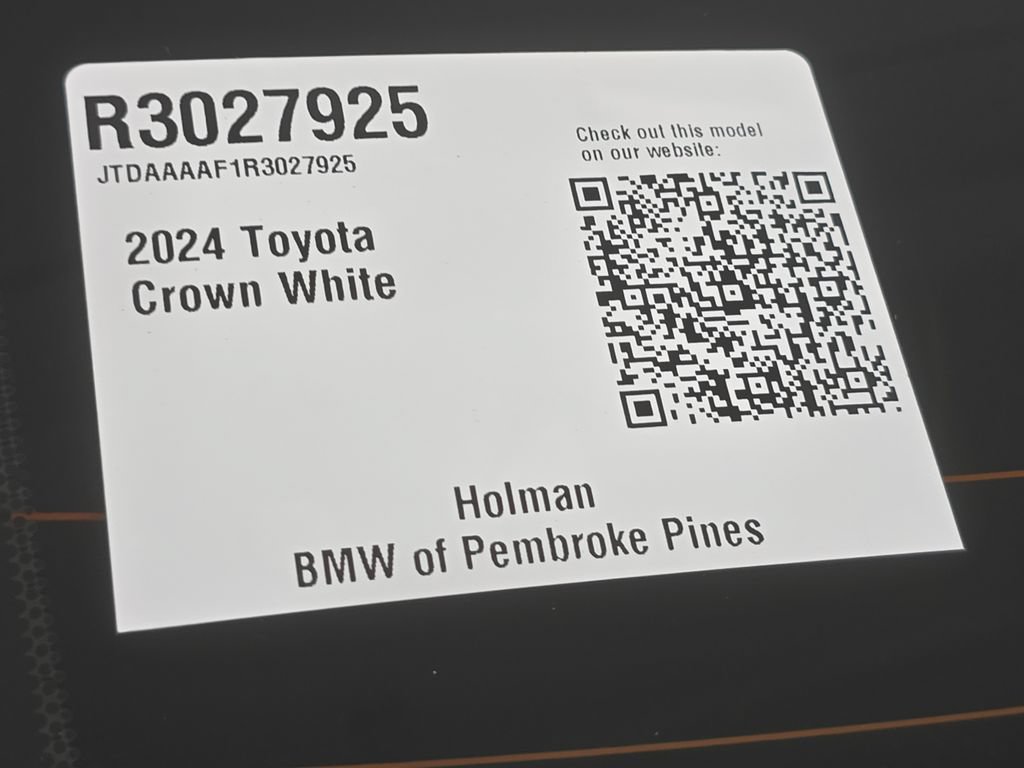 Used 2024 Toyota Crown w/ Advanced Technology Package AWD/4WD image 27