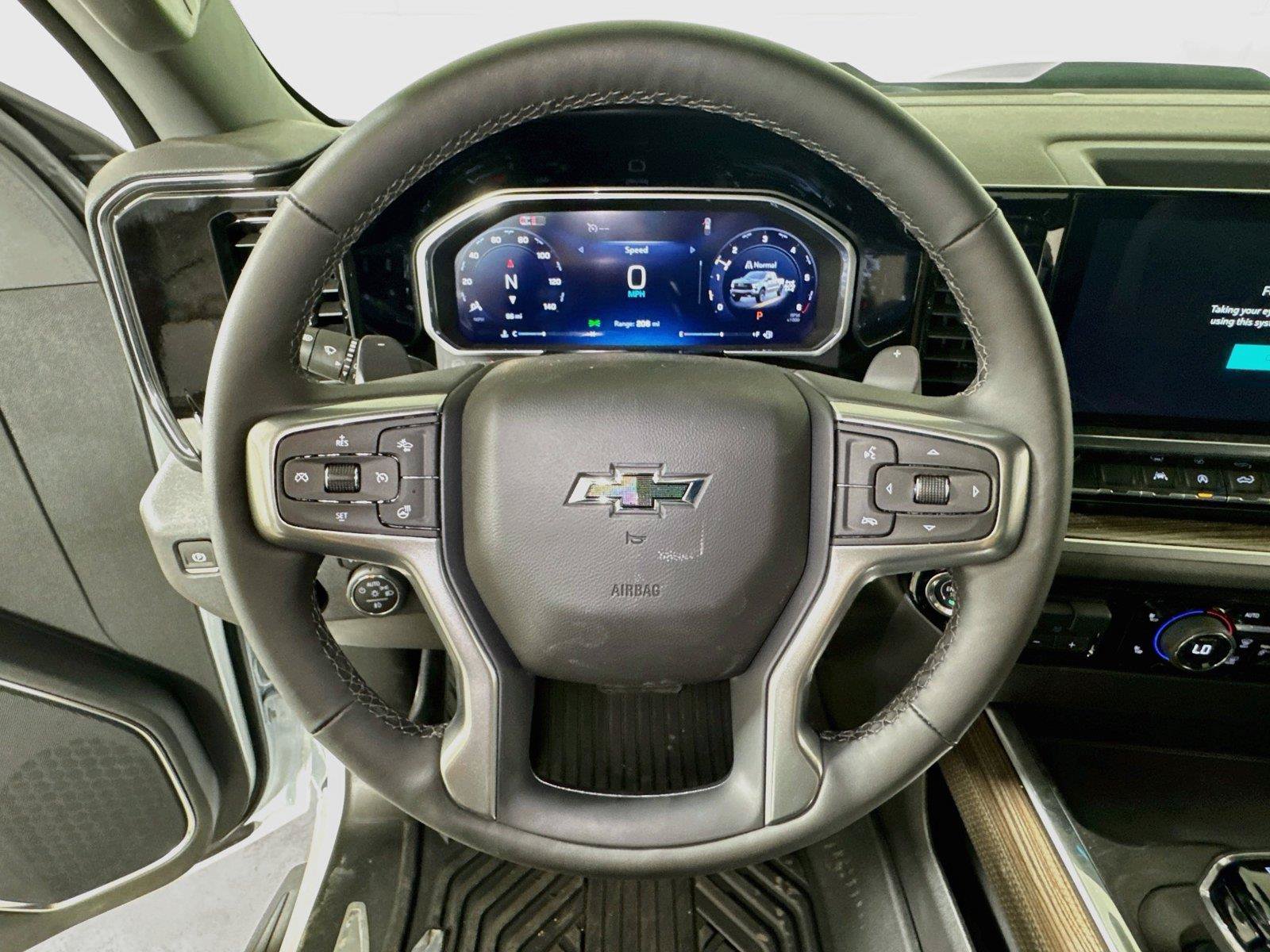 New 2026 Chevrolet Silverado 1500 LT Trail Boss w/ Protection Package AWD/4WD image 6