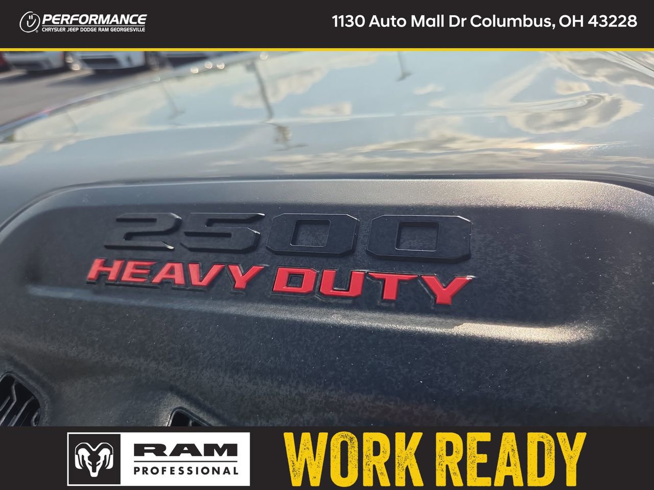 New 2026 RAM 2500 Tradesman AWD/4WD image 12