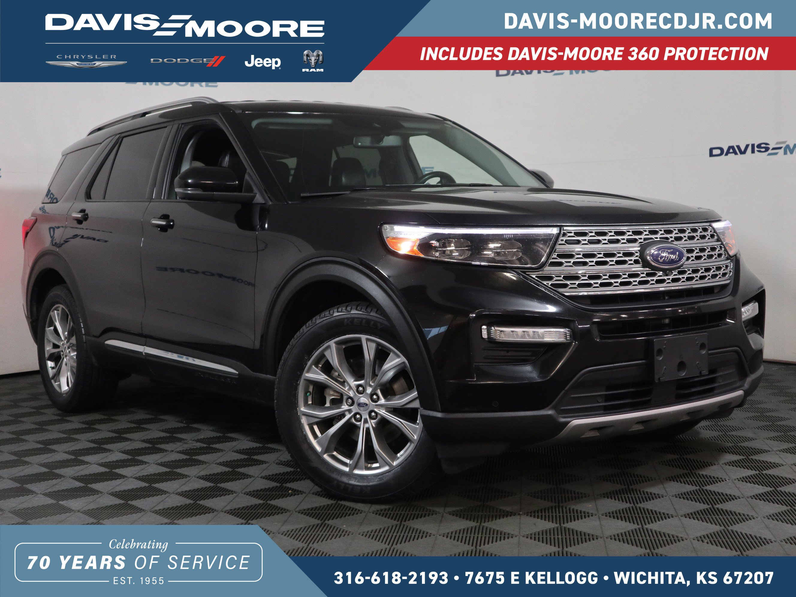 Used 2022 Ford Explorer Limited w/ Equipment Group 301A image 1