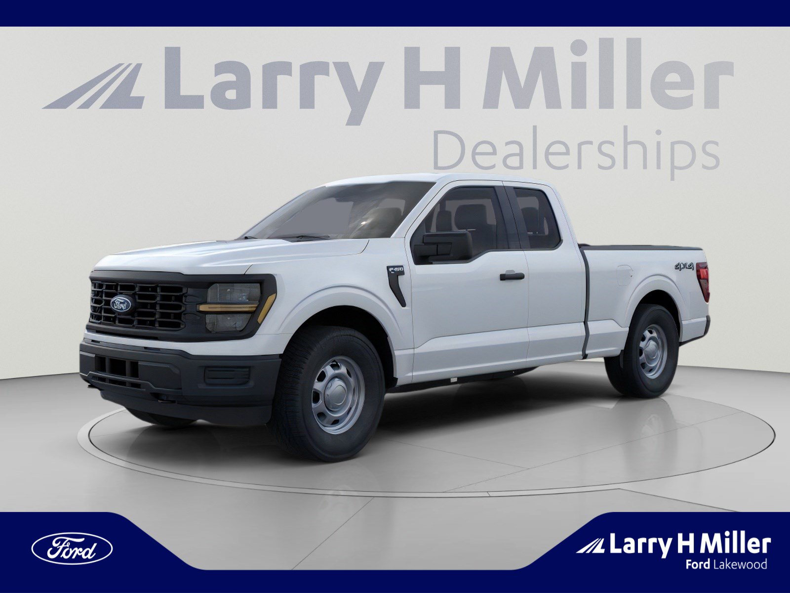 New 2026 Ford F150 XL