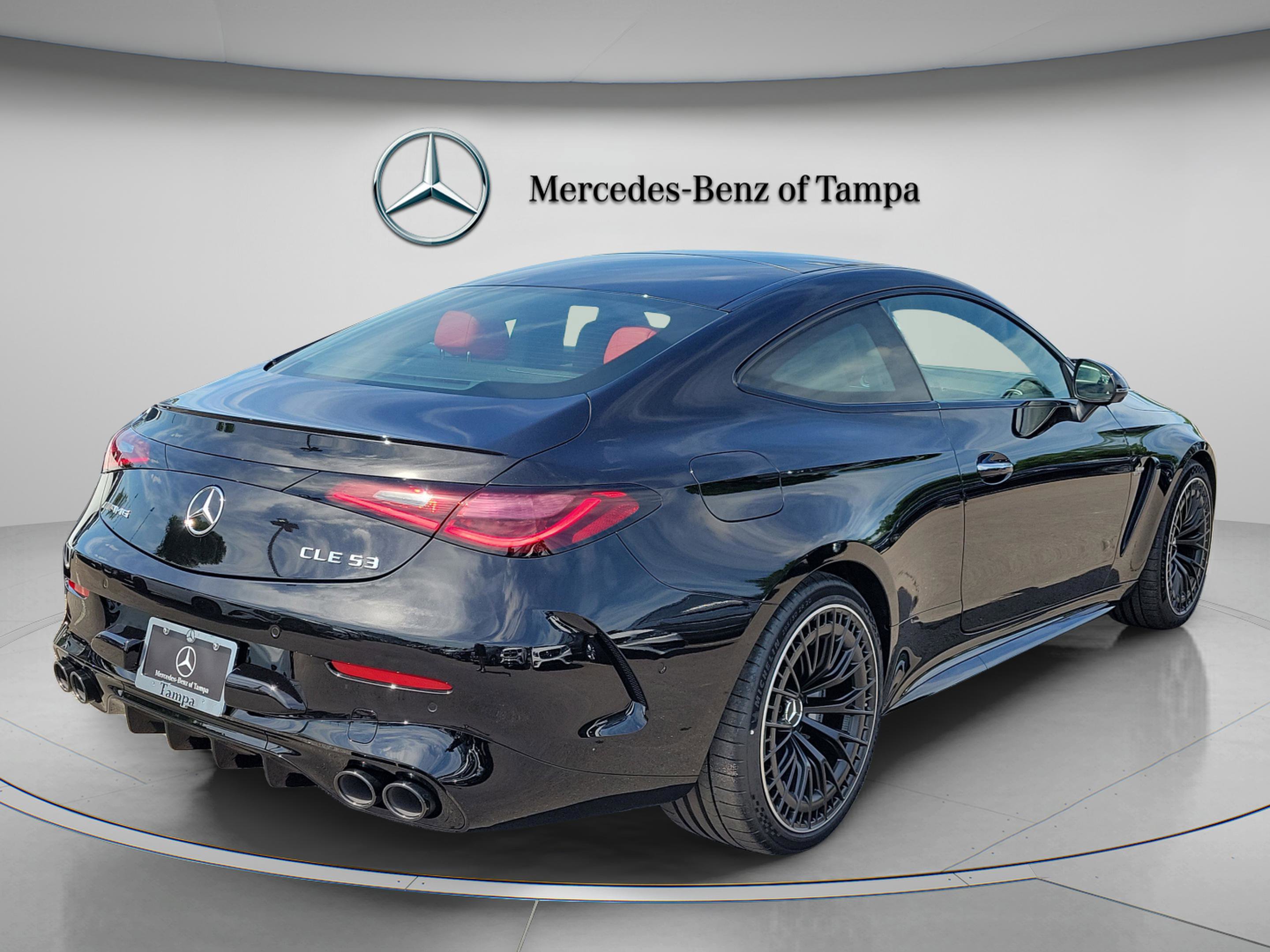 New 2026 Mercedes-Benz CLE 53 AMG 4MATIC Coupe image 2