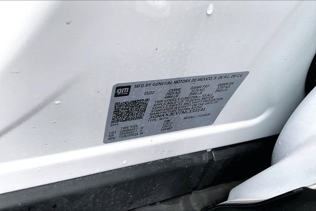 Used 2022 Chevrolet Equinox LT w/ Driver Convenience Package image 14