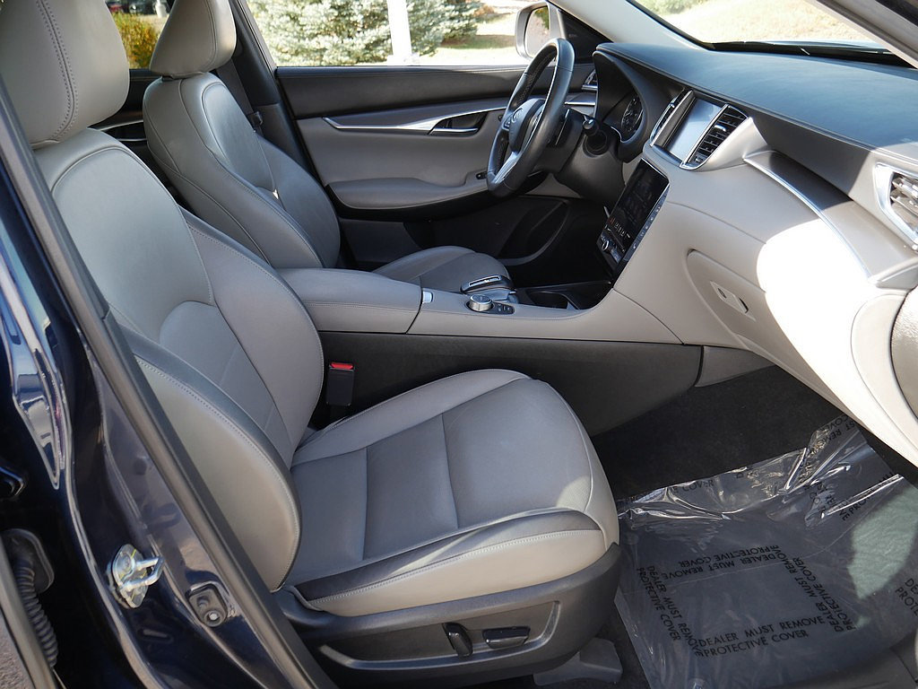 Used 2023 INFINITI QX50 Luxe AWD/4WD image 58