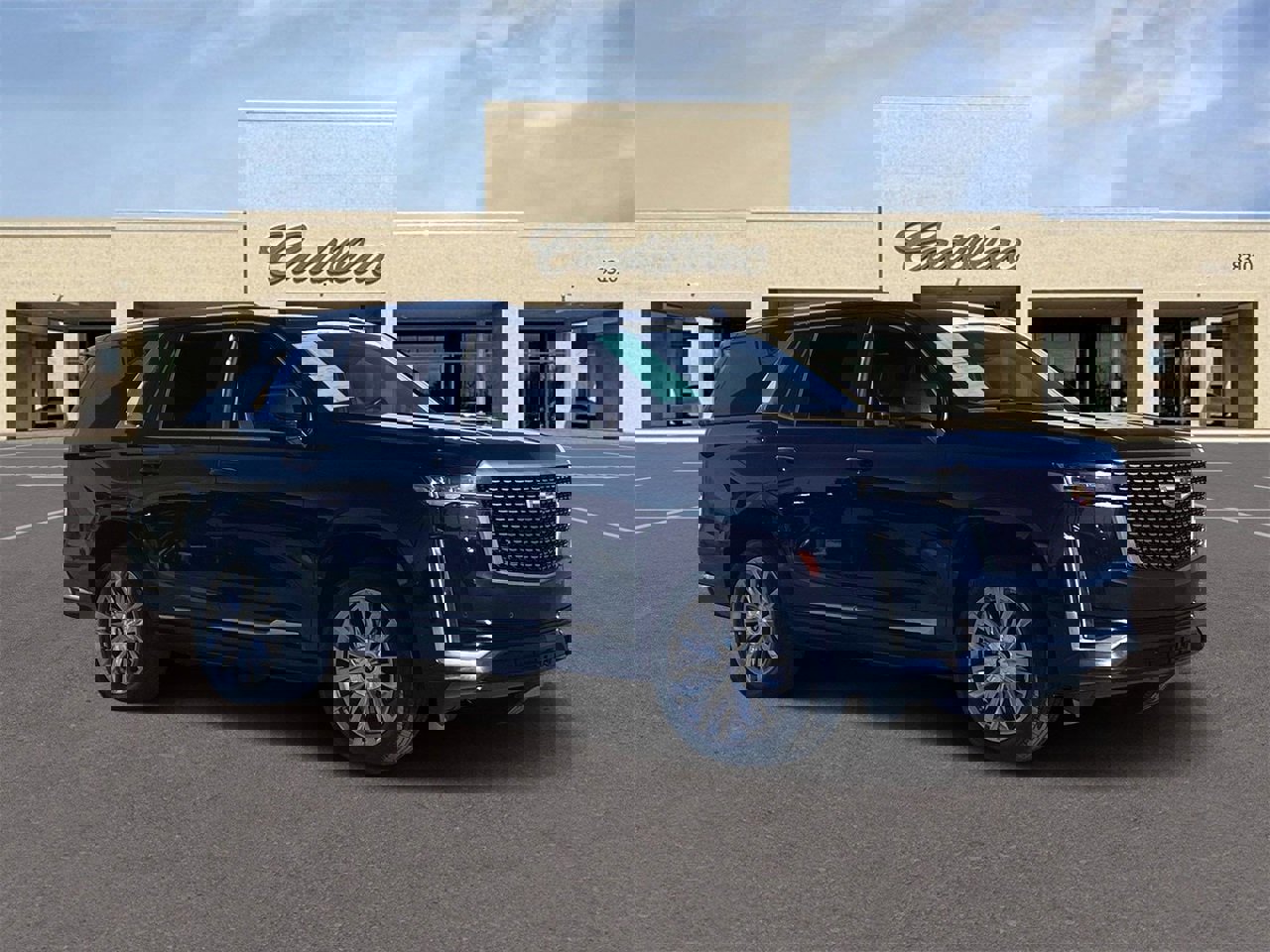 Certified 2021 Cadillac Escalade Premium Luxury w/ Driver Assist Tech Package image 3