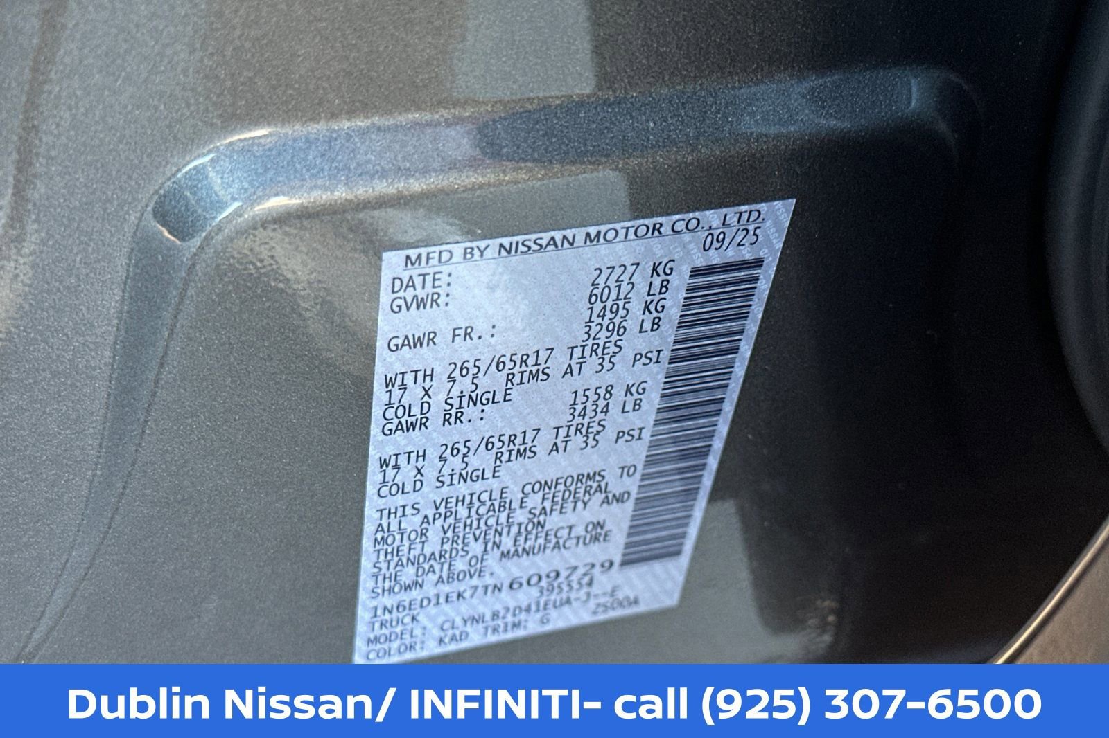New 2026 Nissan Frontier SV w/ Tow Package AWD/4WD image 33