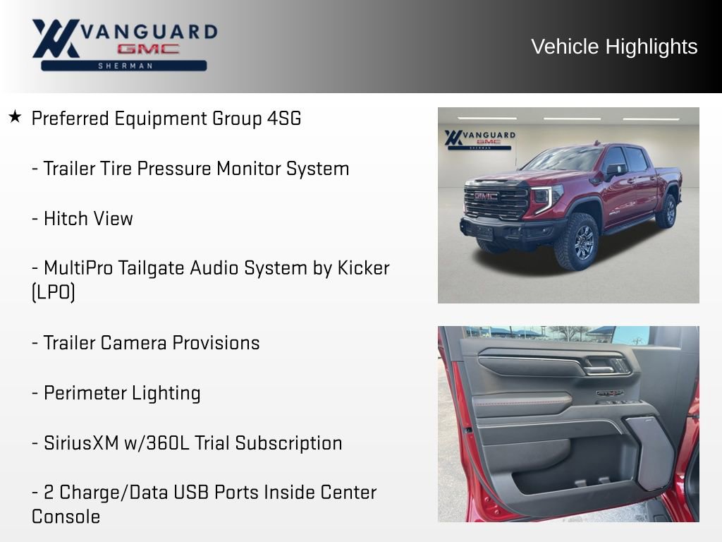 Used 2025 GMC Sierra 1500 AT4X image 26