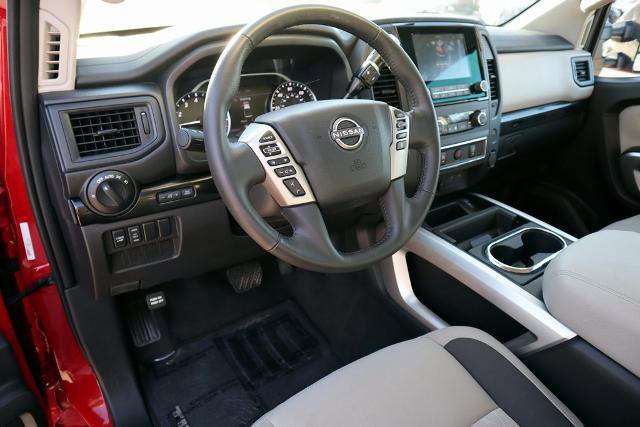 Certified 2024 Nissan Titan SV w/ SV Convenience Package image 17