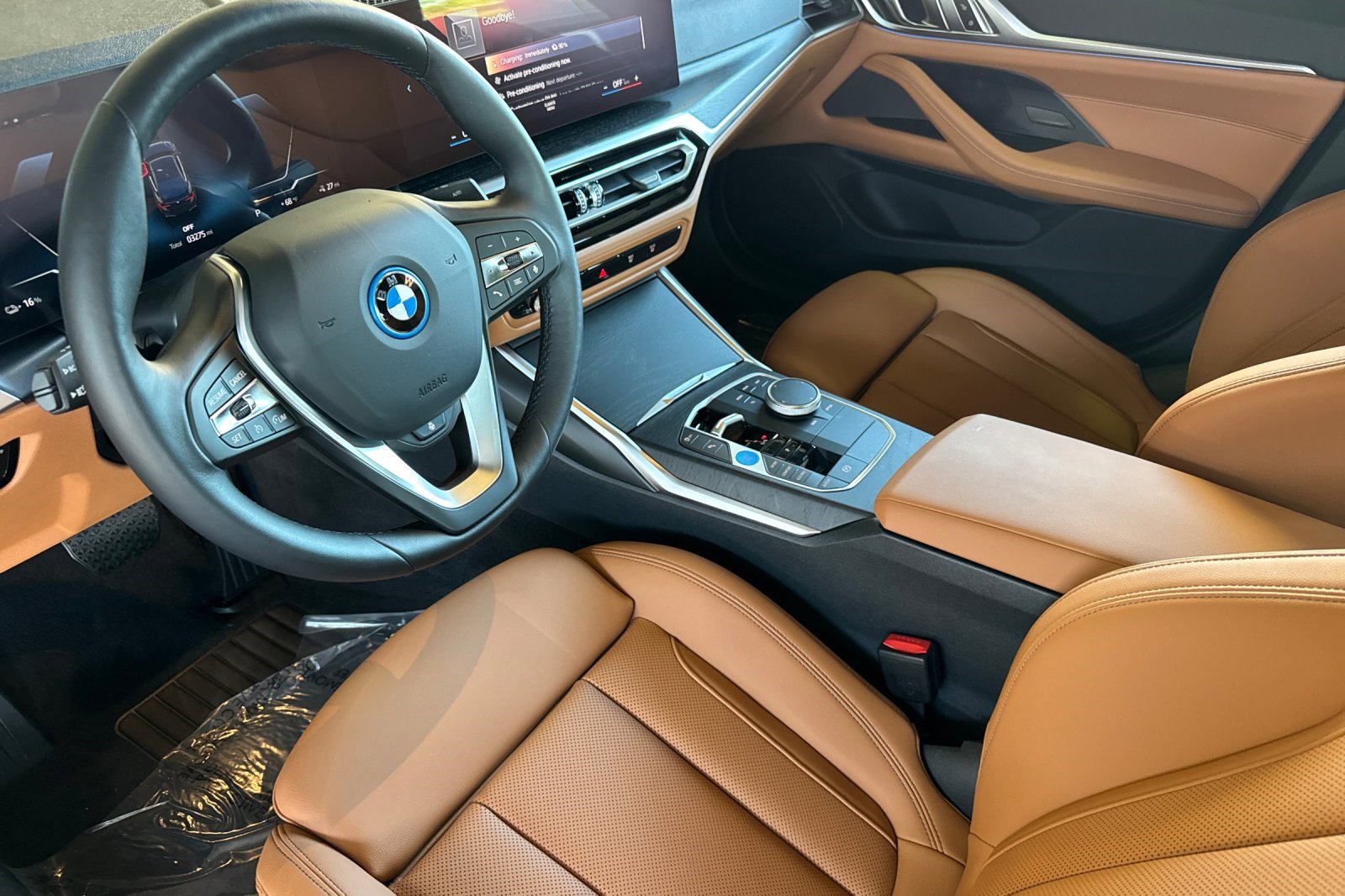 Certified 2023 BMW i4 eDrive35 w/ Premium Package RWD image 11