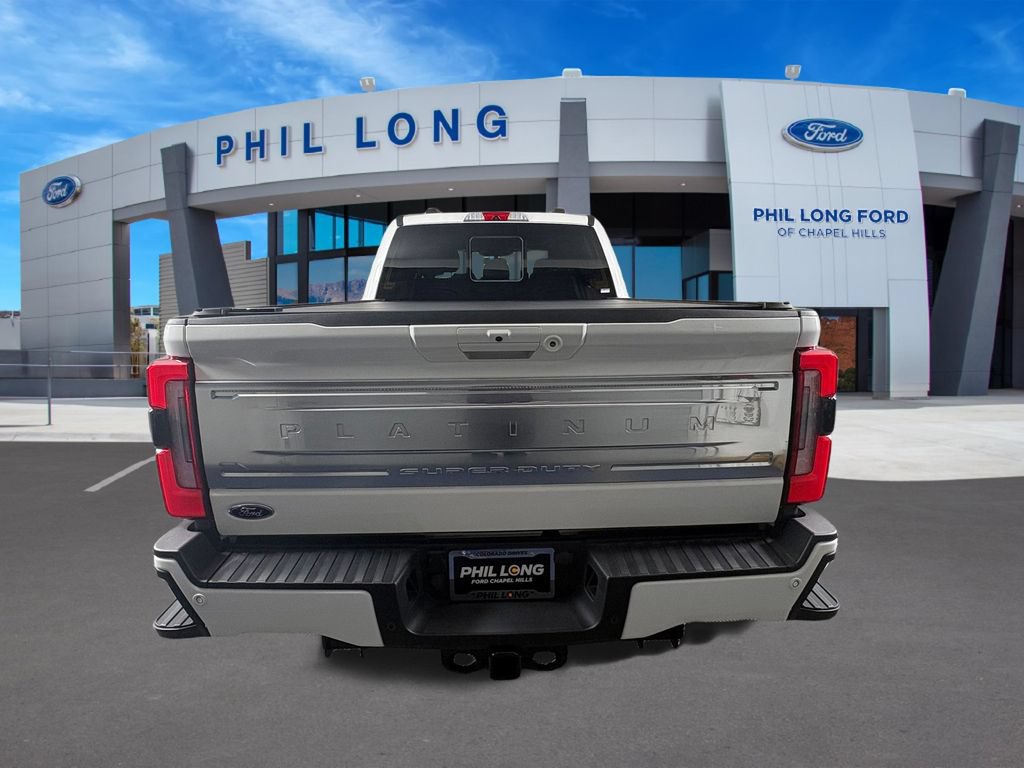 Used 2025 Ford F350 Platinum w/ Platinum Plus Package AWD/4WD image 4