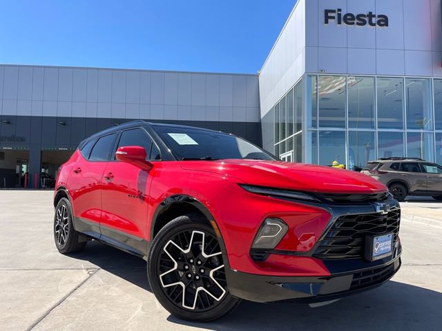 Used 2024 Chevrolet Blazer RS w/ Driver Confidence II Package FWD image 1