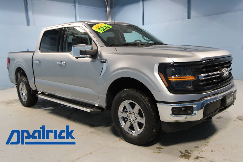 Used 2024 Ford F150 XLT w/ Equipment Group 302A MID