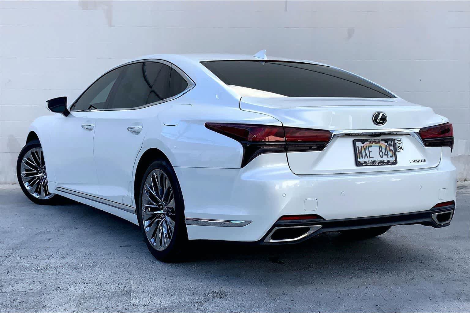 Used 2022 Lexus LS 500 w/ Luxury Package RWD image 4