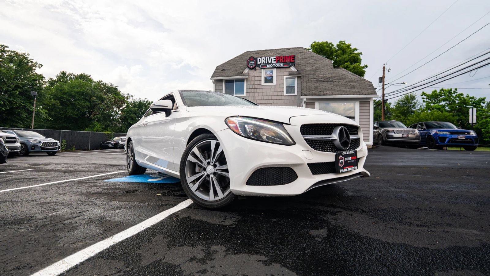 Used 2017 Mercedes-Benz C 300 Coupe w/ Premium 1 Package image 1