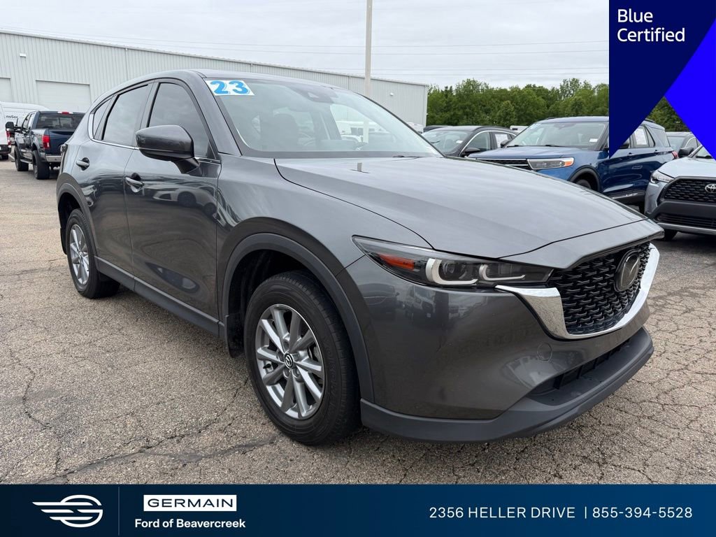 Used 2023 MAZDA CX-5 AWD 2.5 S video 1