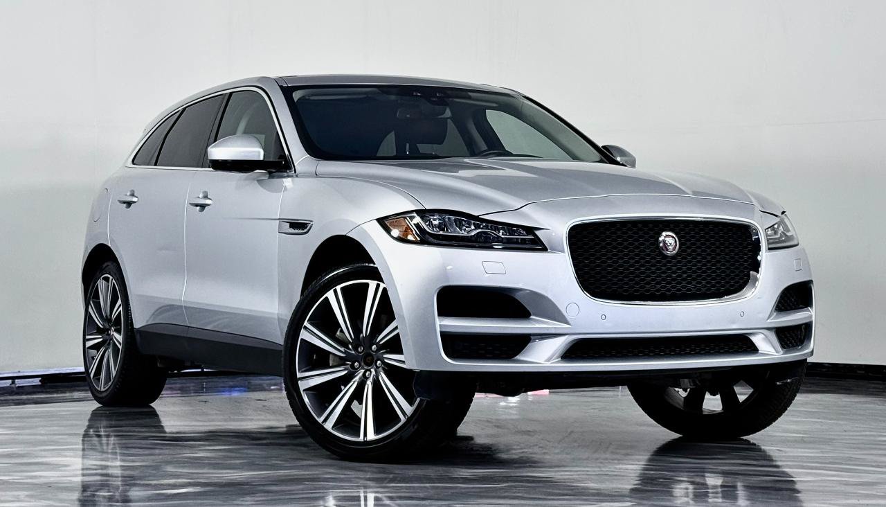 Used 2017 Jaguar F-PACE Prestige AWD/4WD image 2