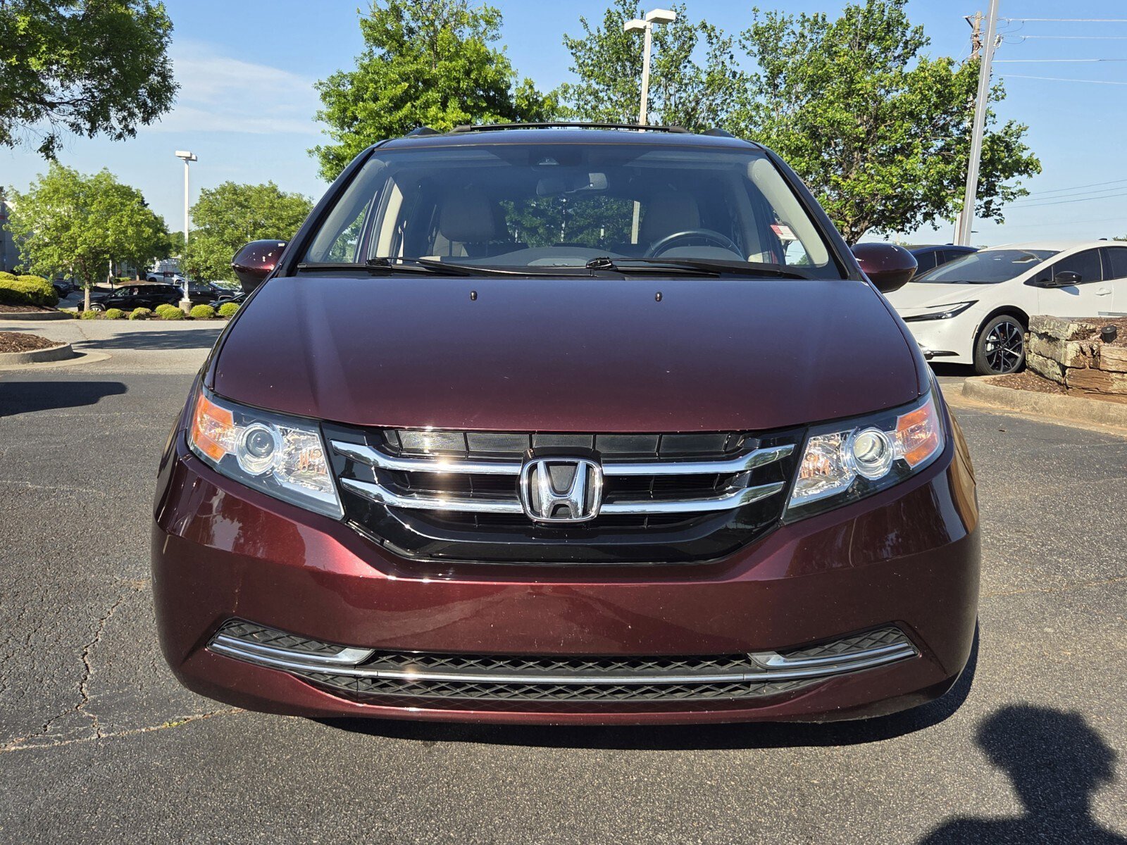 Used 2014 Honda Odyssey EX-L image 2