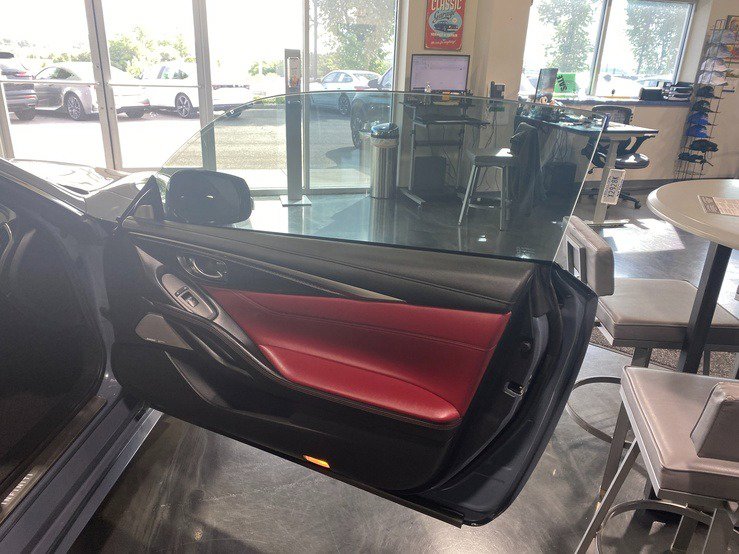 Used 2021 INFINITI Q60 Red Sport 400 w/ Carbon Fiber Package RWD image 21