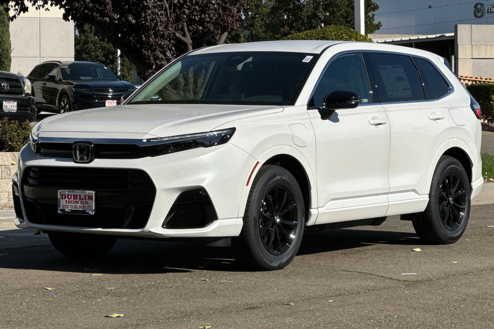 New 2025 Honda CR-V FWD e:FCEV image 8