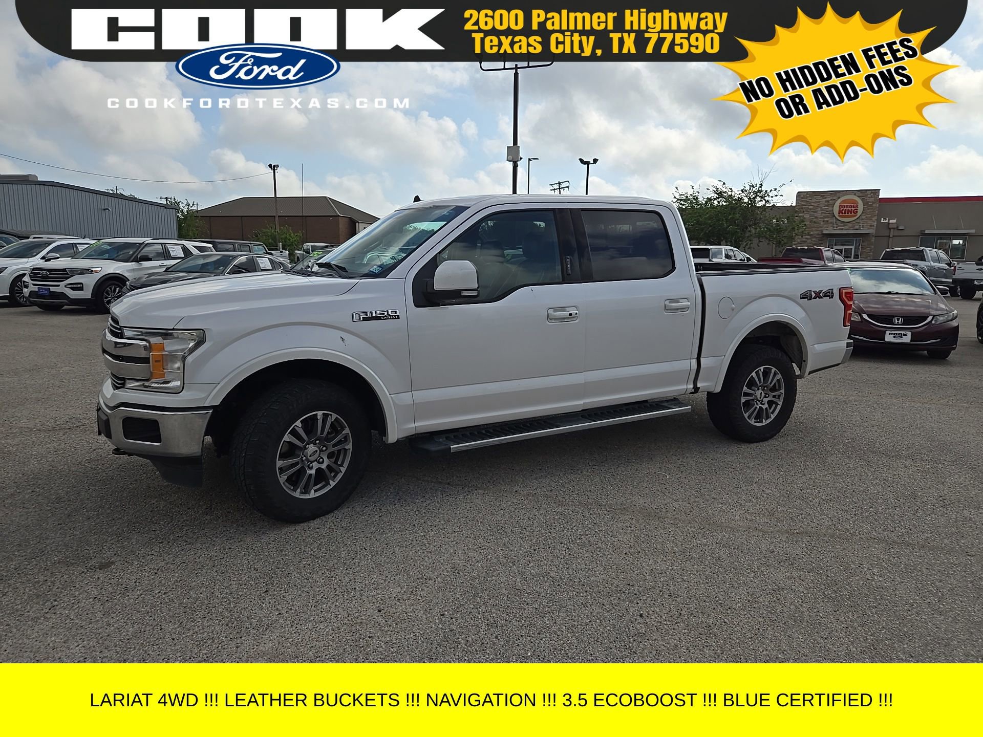Used 2019 Ford F150 Lariat