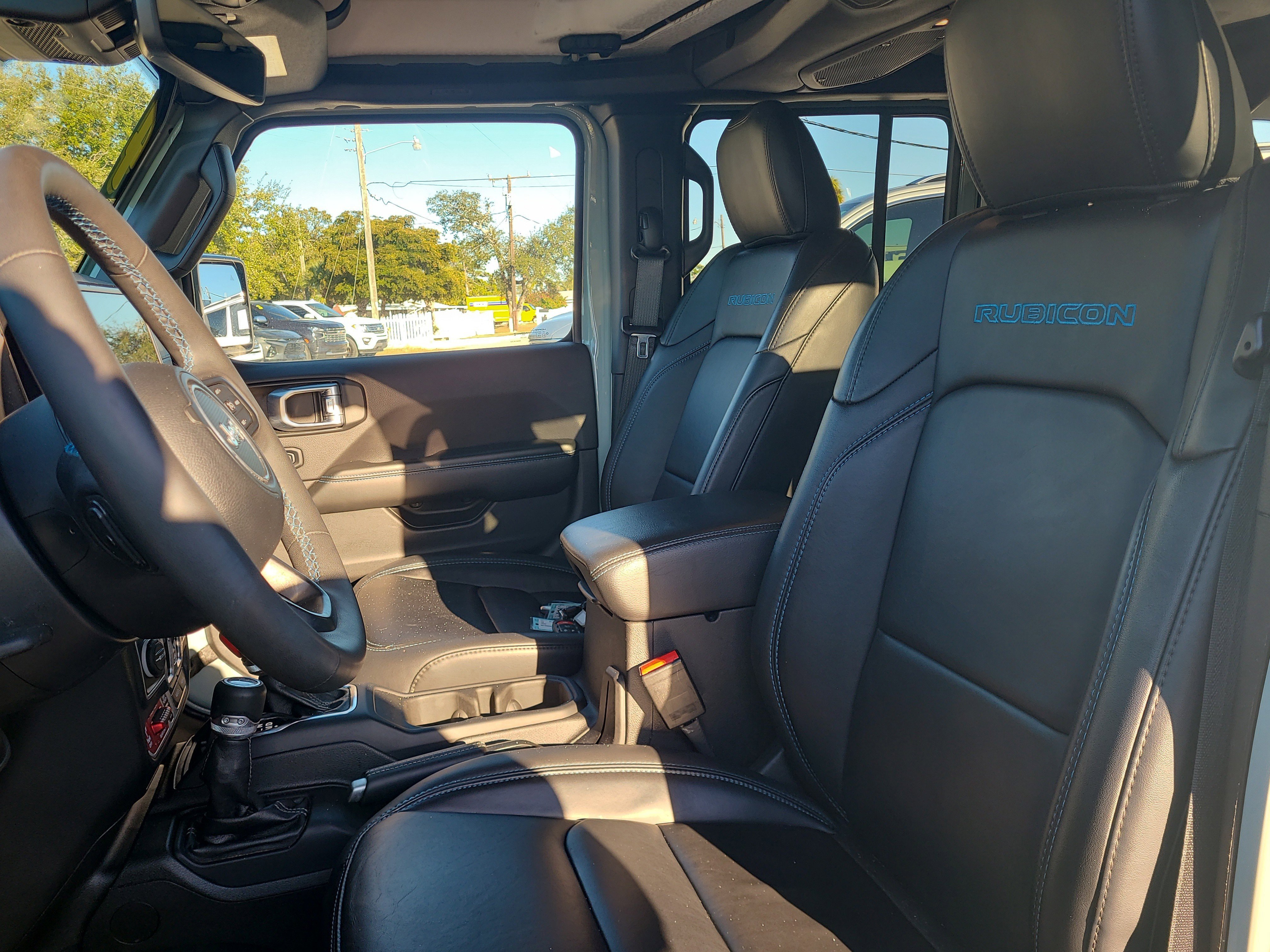 Used 2024 Jeep Wrangler Unlimited Rubicon 4xe image 20