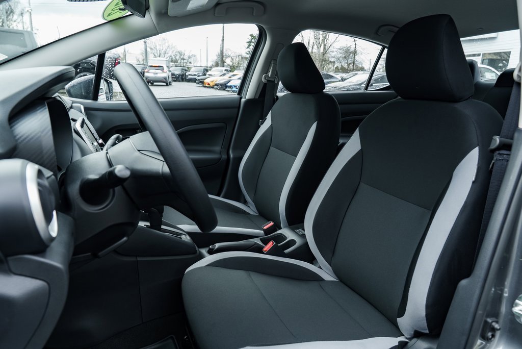 New 2025 Nissan Versa S w/ Trunk Package image 19