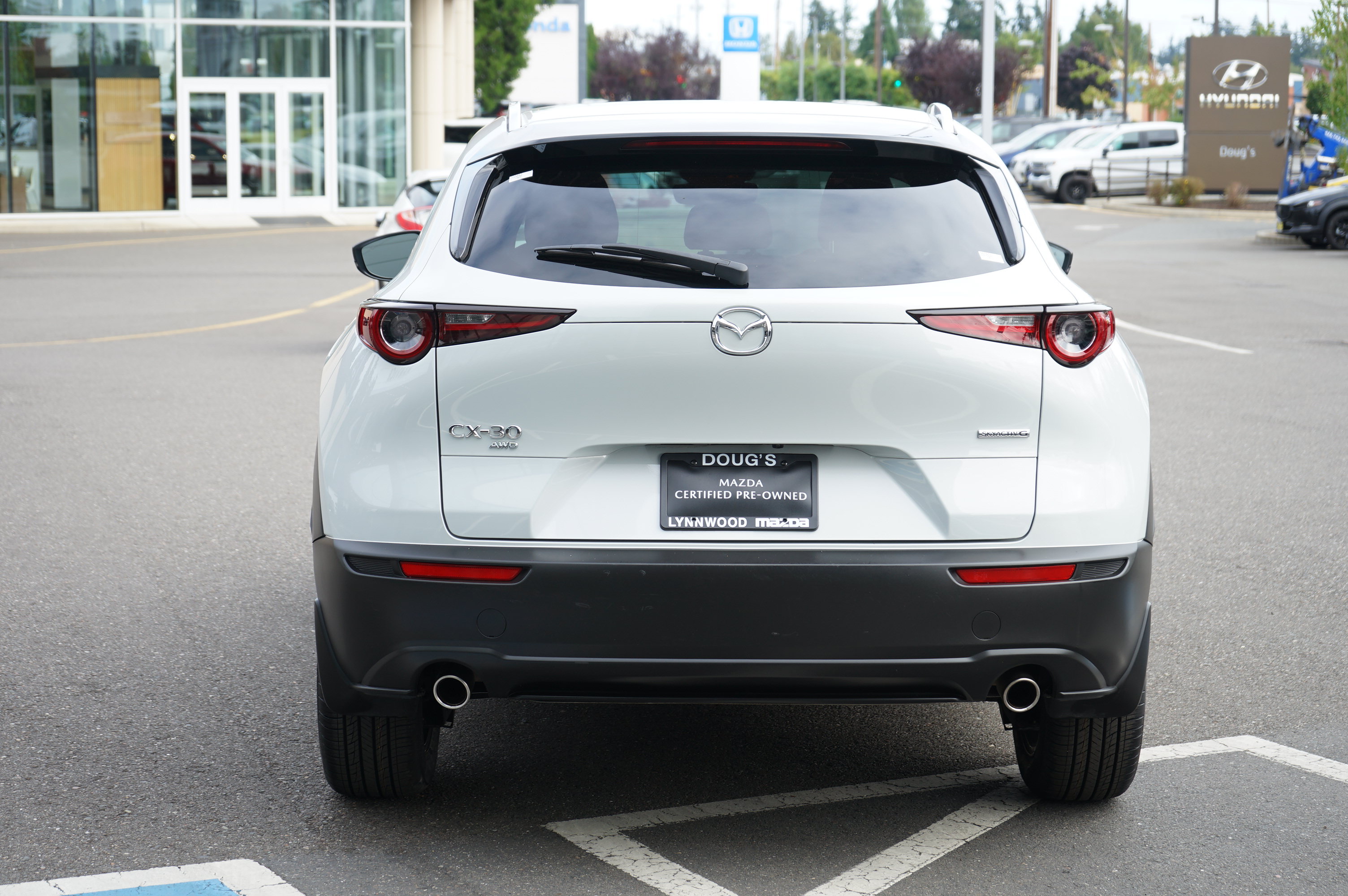 Certified 2024 MAZDA CX-30 AWD 2.5 S w/ Select Sport Pkg image 4