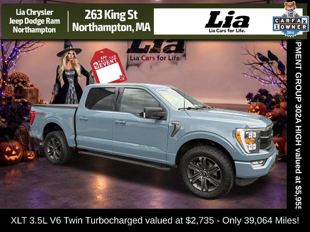 Used 2023 Ford F150 XLT w/ Equipment Group 302A High