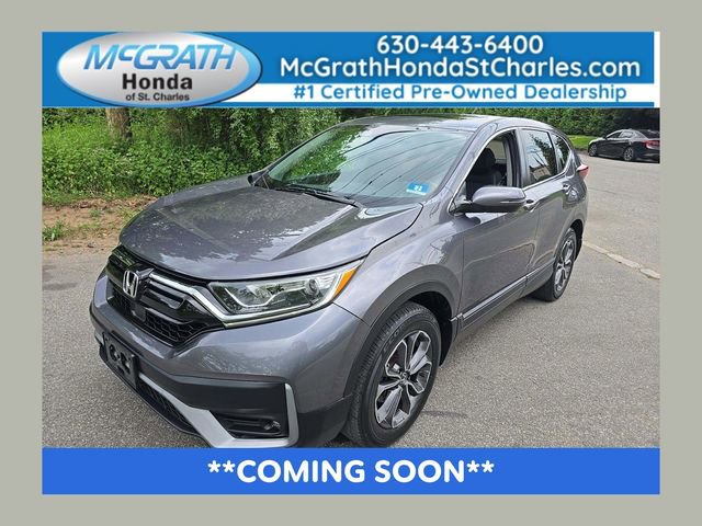 Used 2020 Honda CR-V EX-L image 1