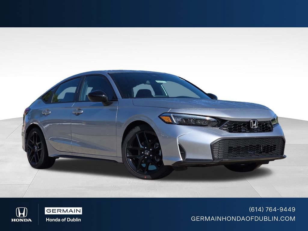 New 2026 Honda Civic Sport image 1