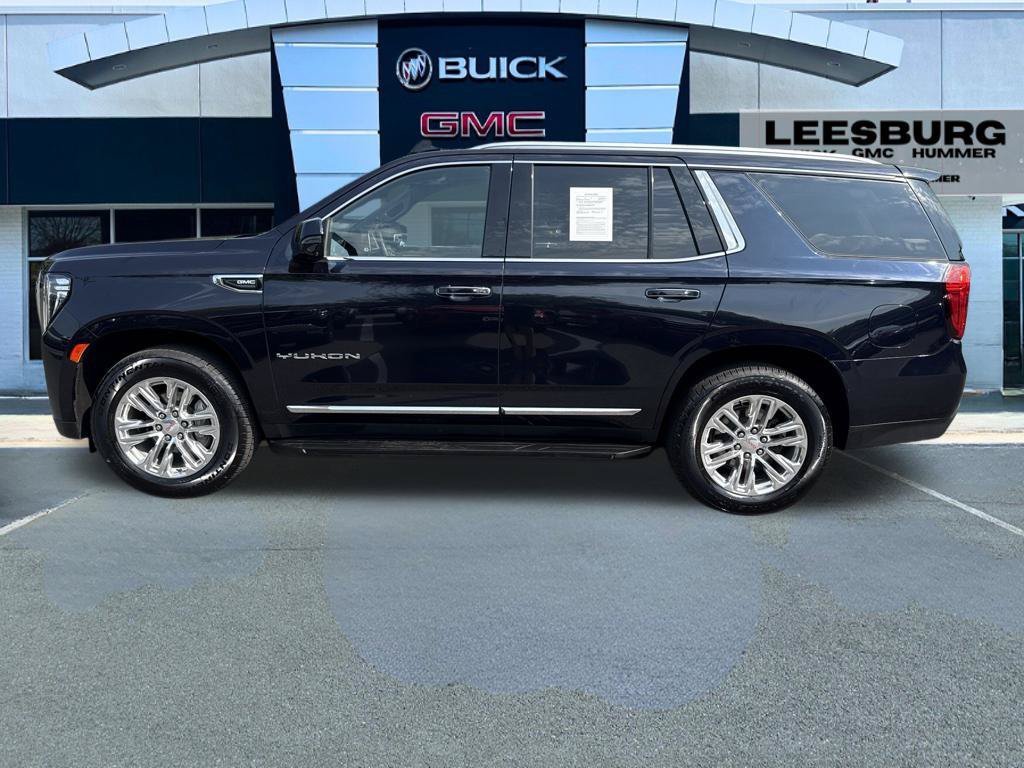 Used 2023 GMC Yukon SLT w/ SLT Premium Package AWD/4WD image 4