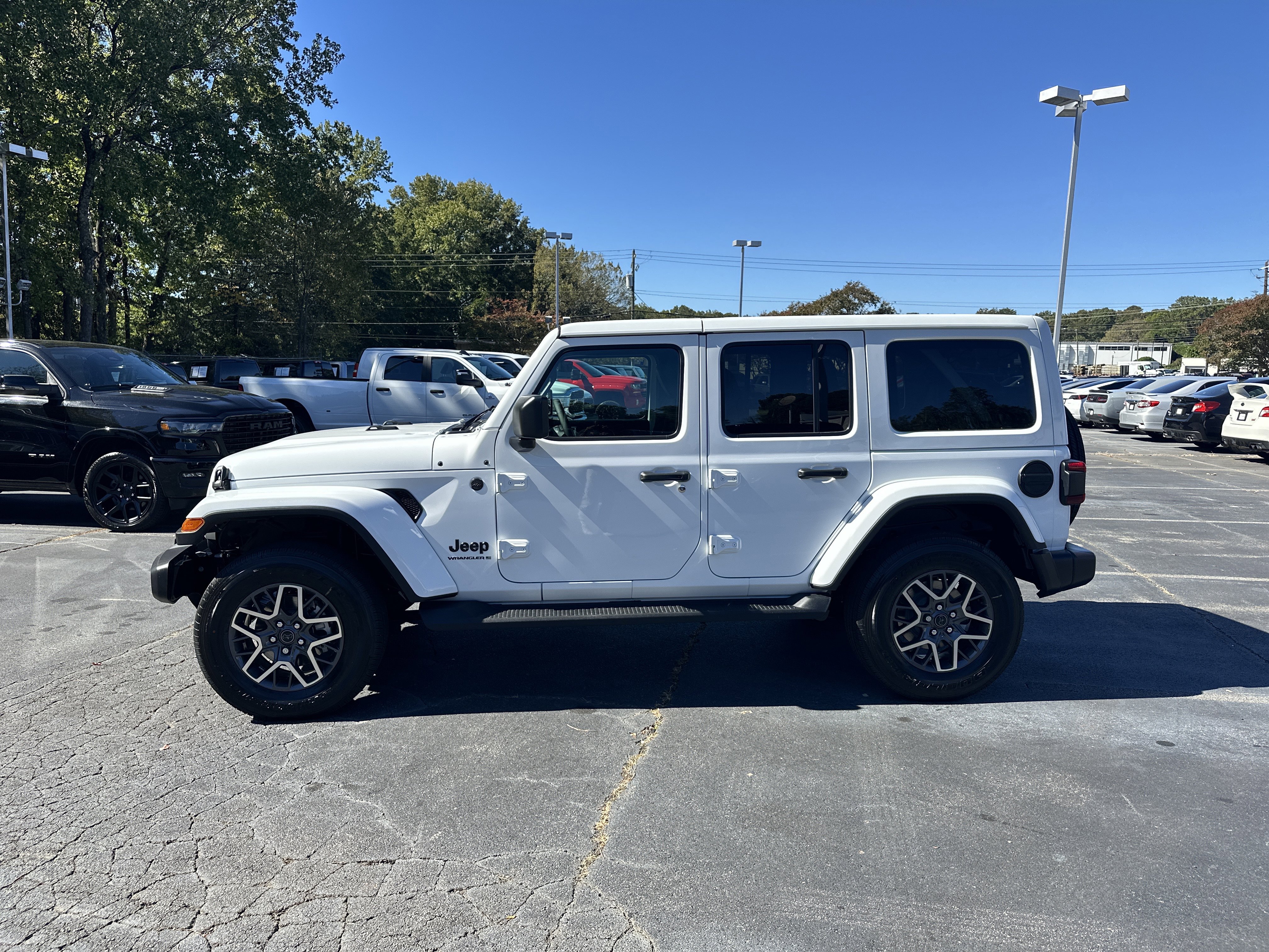 New 2026 Jeep Wrangler Sahara image 6