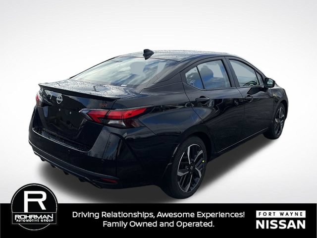 Used 2025 Nissan Versa SR w/ Trunk Package FWD image 7