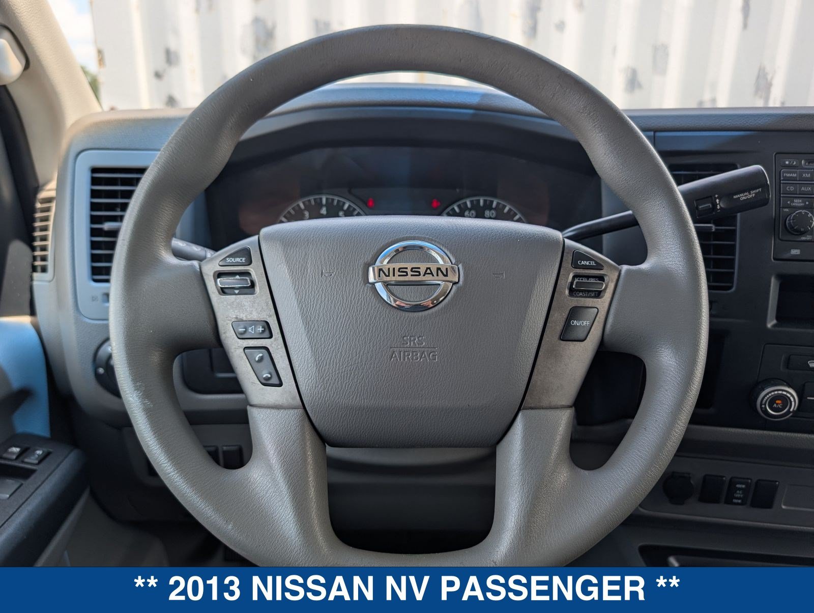 Used 2013 Nissan NV 3500 SV w/ Technology Pkg RWD image 25