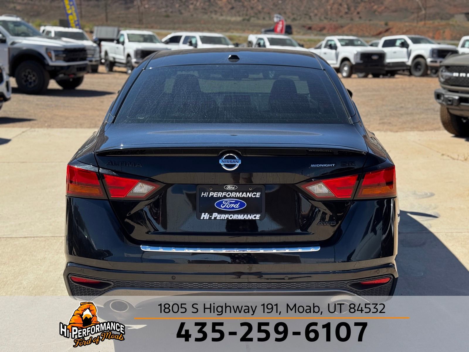 Used 2022 Nissan Altima 2.5 SR w/ Midnight Edition Package image 8